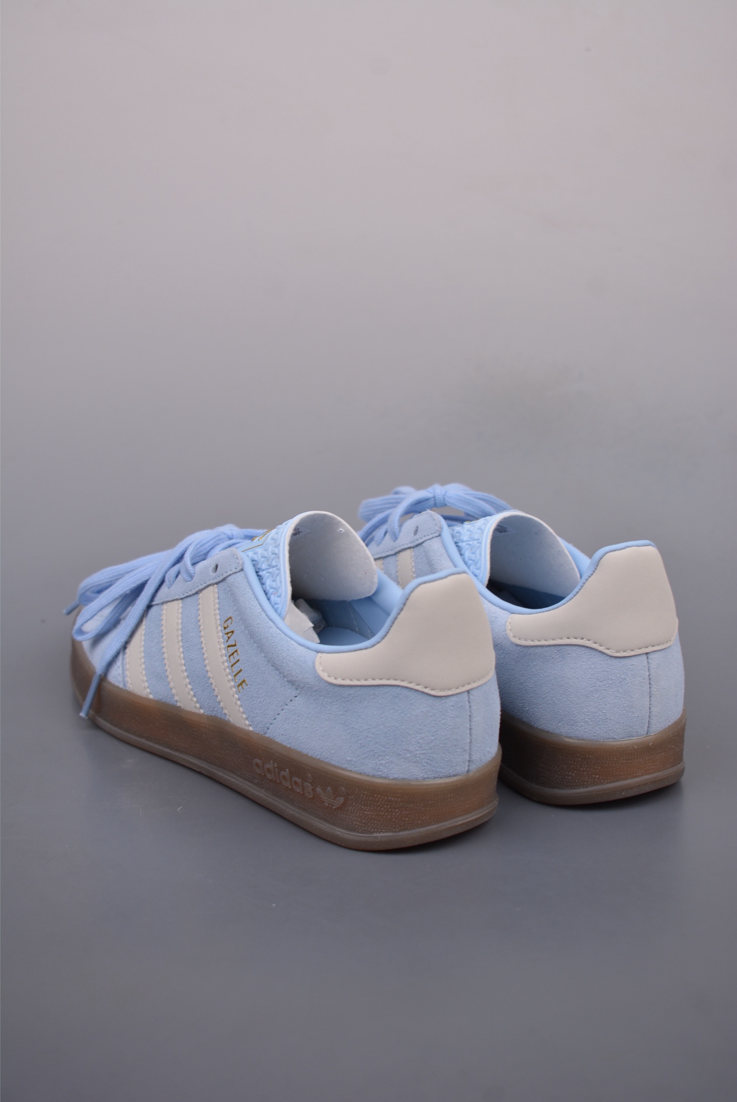Adidas Gazelle Indoor Trainers Light Blue JI2717