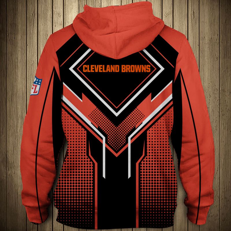 CLEVELAND BROWNS 3D CBBB250