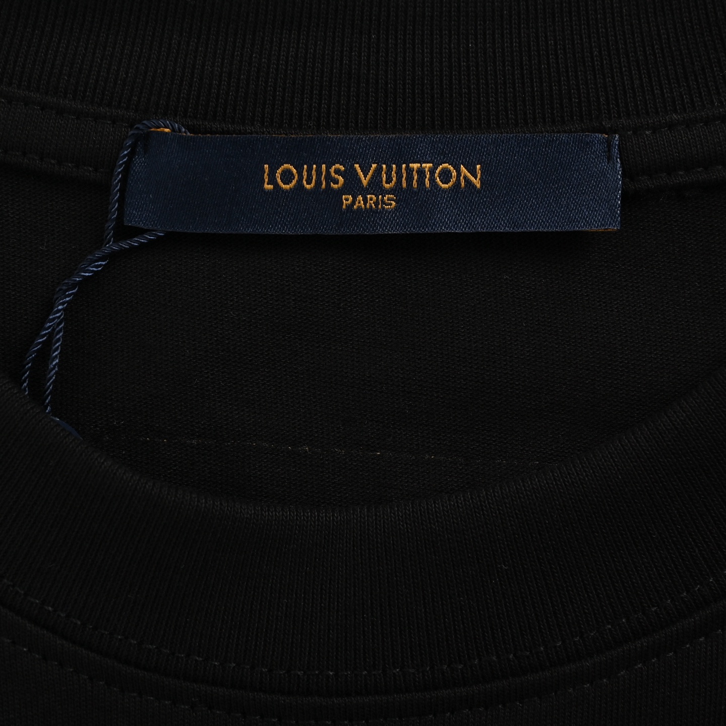 Louis Vuitton 25ss graffiti lettering print short sleeve