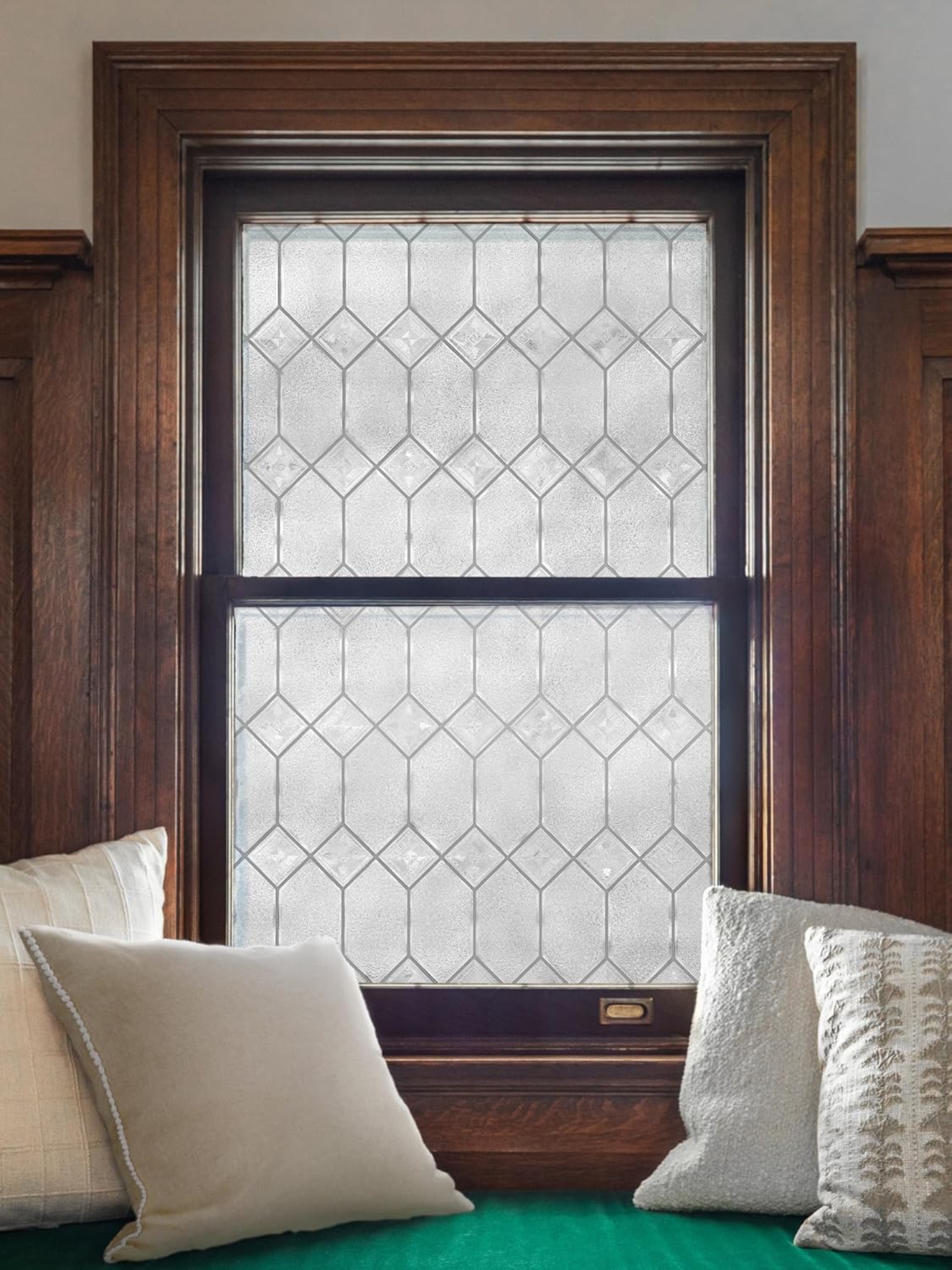 🎅2024 Christmas Promos🔥Window Privacy Film Textured Glass Pattern
