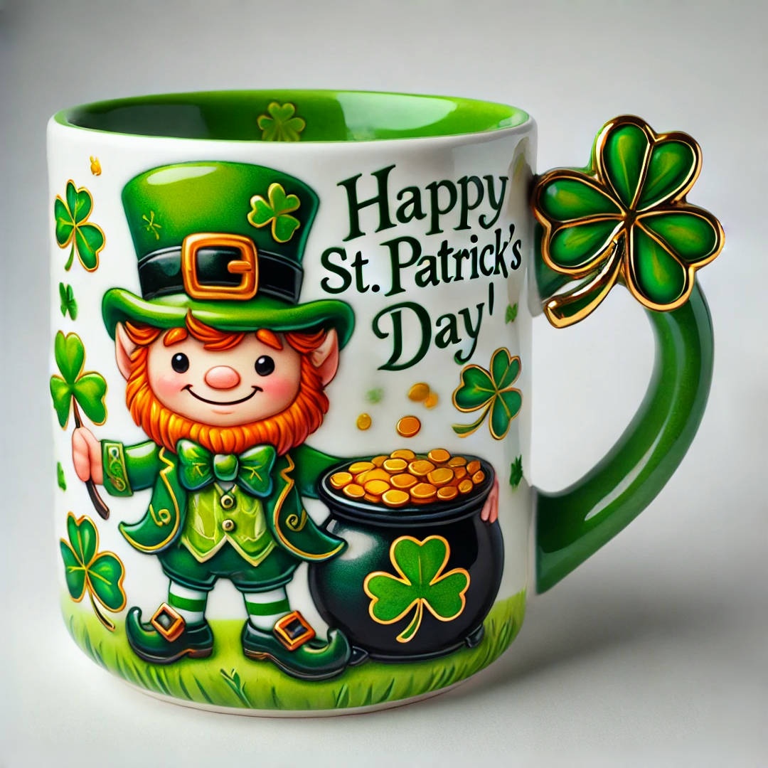 Lucky St. Patrick Mug