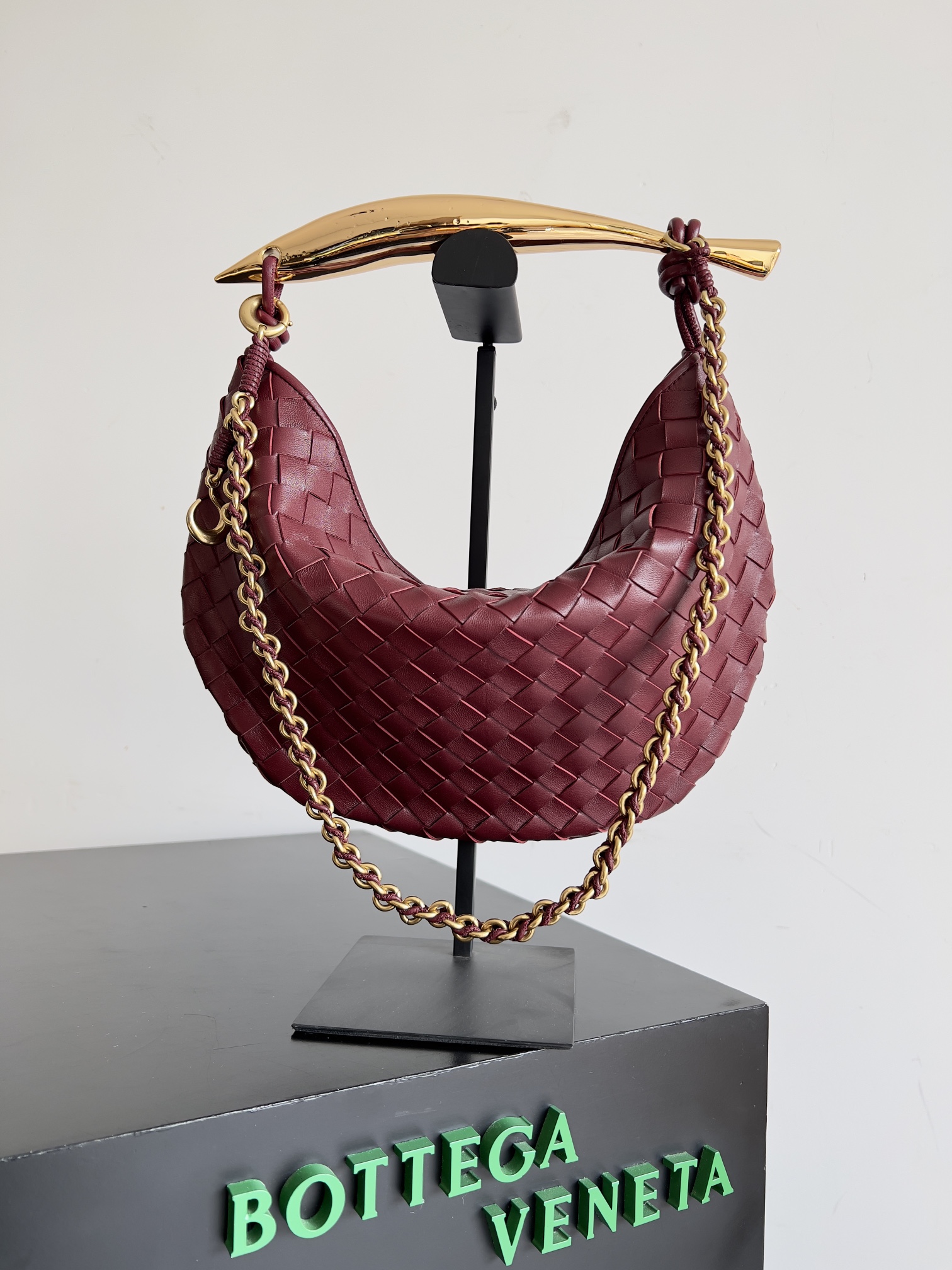 Bottega Veneta Sardine Chain Bag 776768