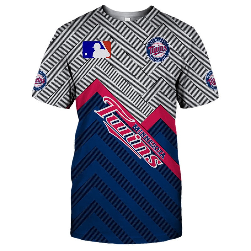 MINNESOTA TWINS 3D HOODIES MT002