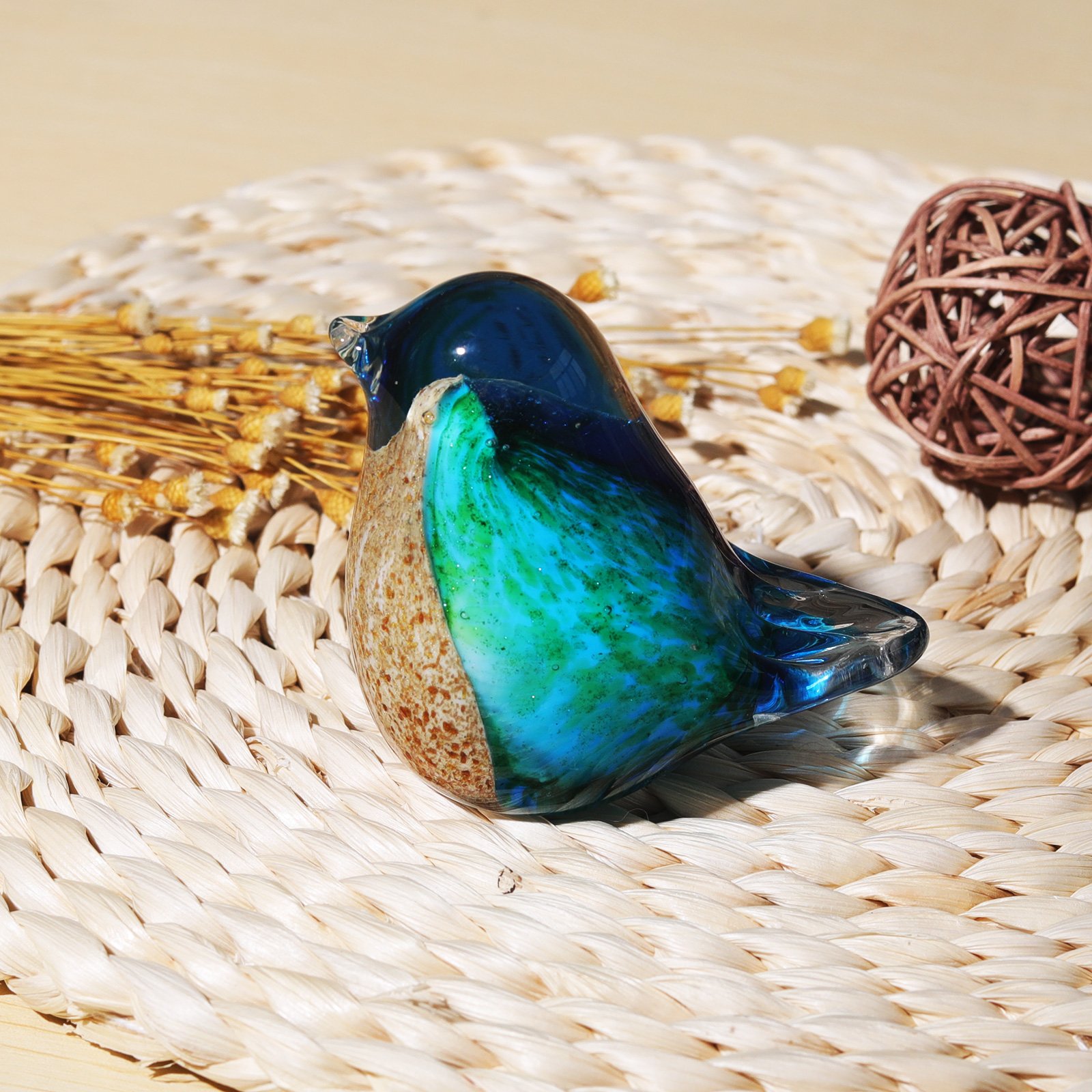 👍Last Day Promotion 60% OFF💖Hand Blown Glass - Bluebird of Happiness