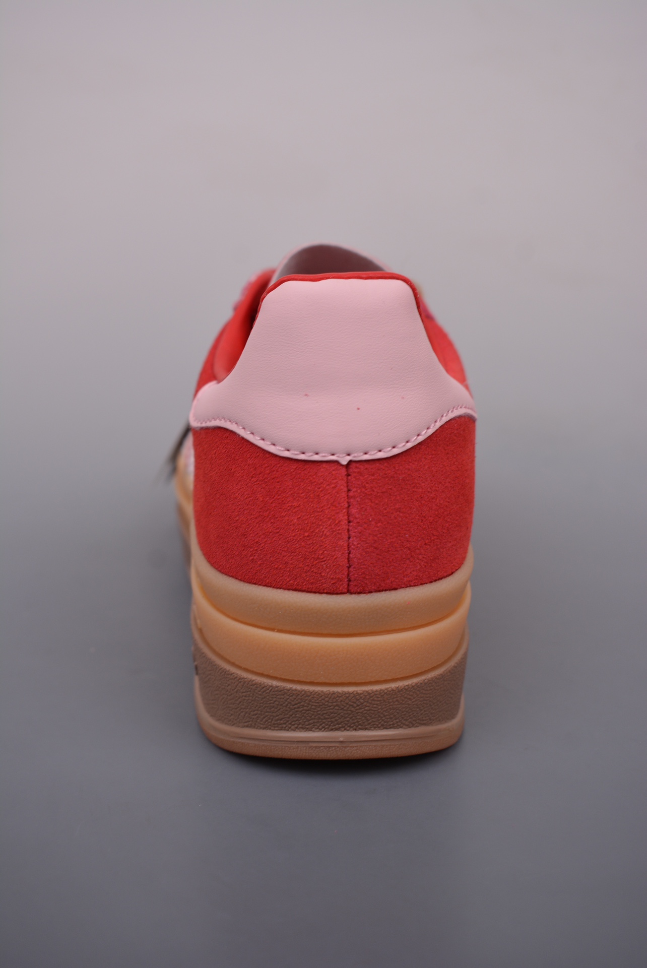 Adidas Originals Gazelle Bold Red and White ID6997