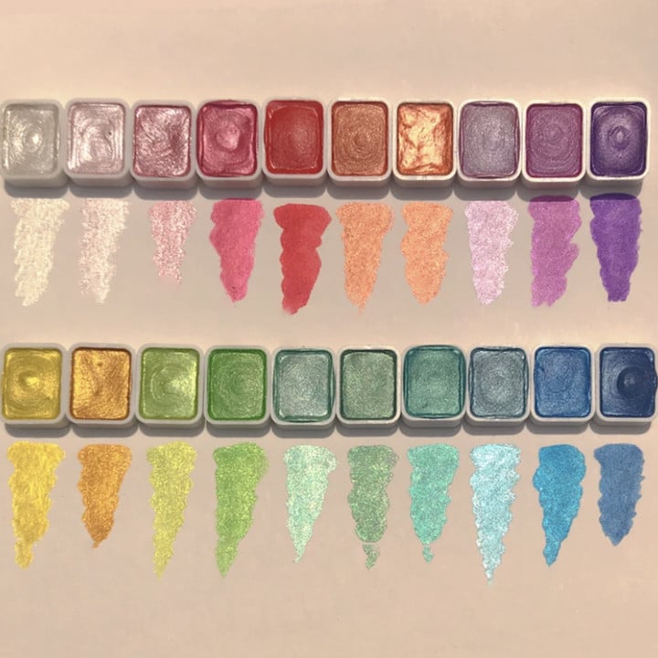 Mother's Day discount 🎁20 Colors Watercolor Painting Set