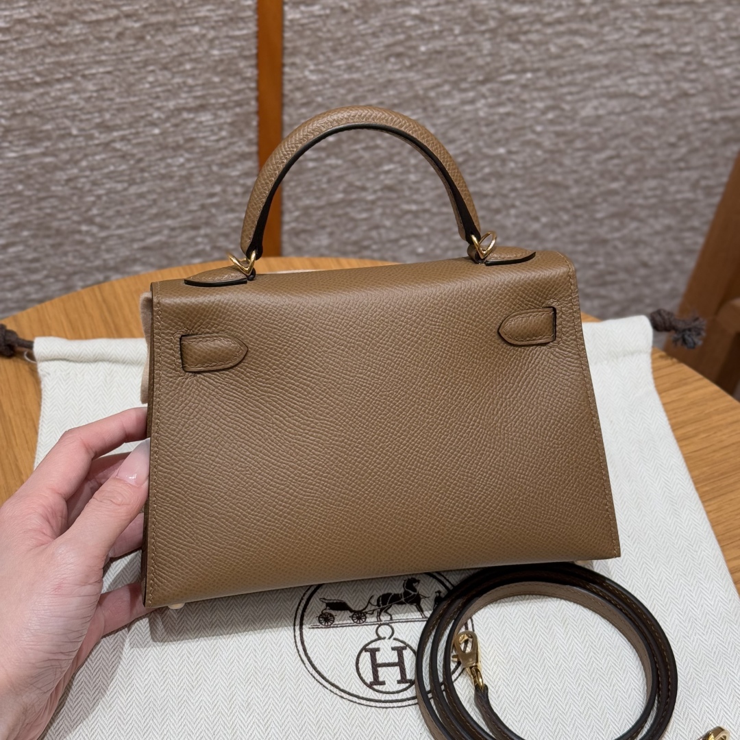 Hermes mini kelly2 3GAlezan handbag (handmade to order)