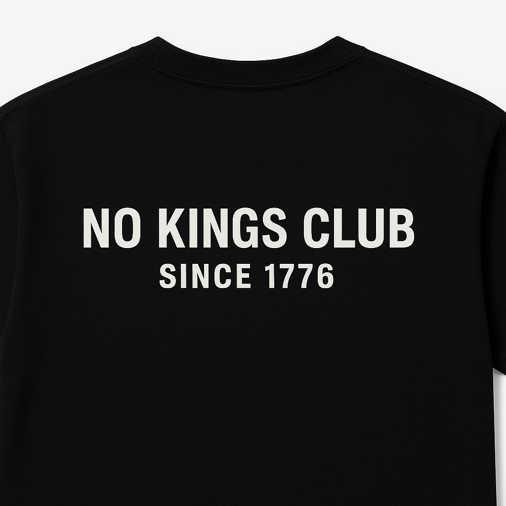 No Kings | King? I Just Pay Taxes T-shirt