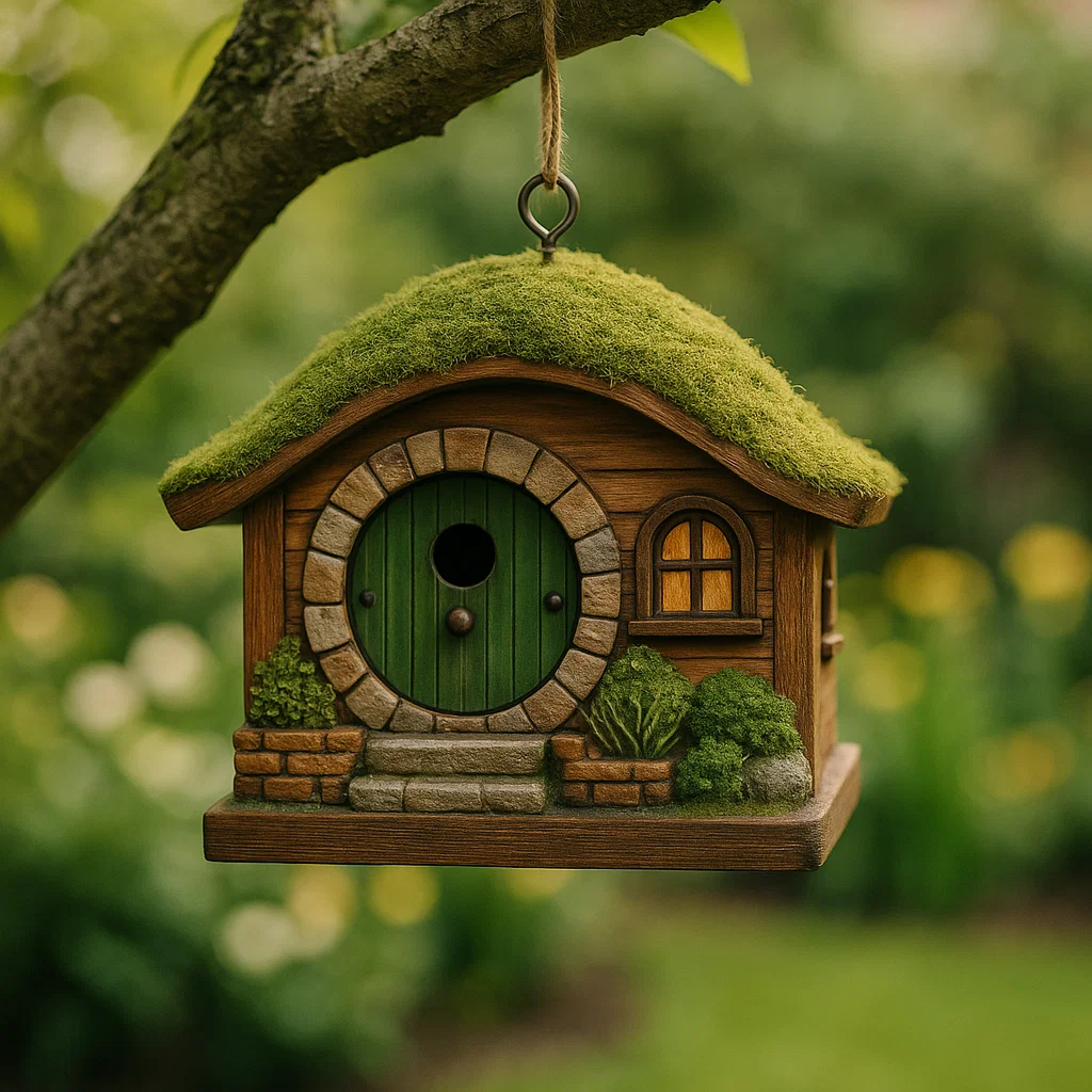 Middle-earth Birdhouses: A Place to Live from the Shire to Mordor