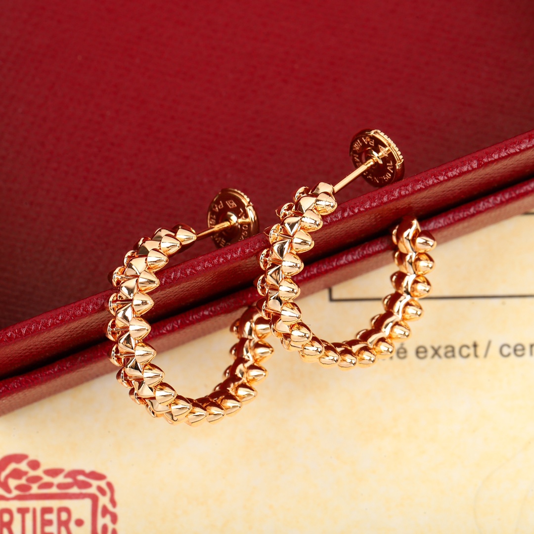 Cartier Rivet Earrings