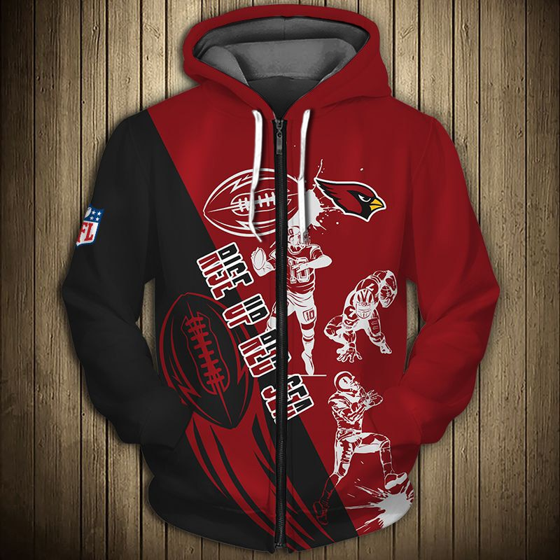 ARIZONA CARDINALS HOODIE 3D AACC002