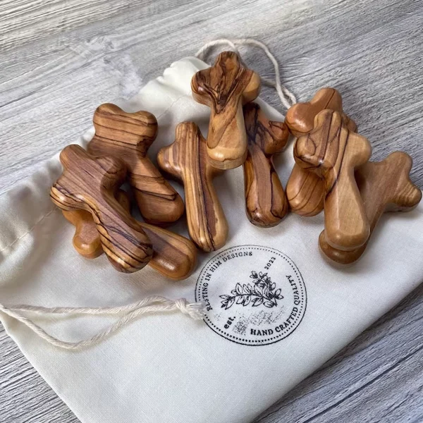 Wooden Comfort Cross | Gift of Encouragement