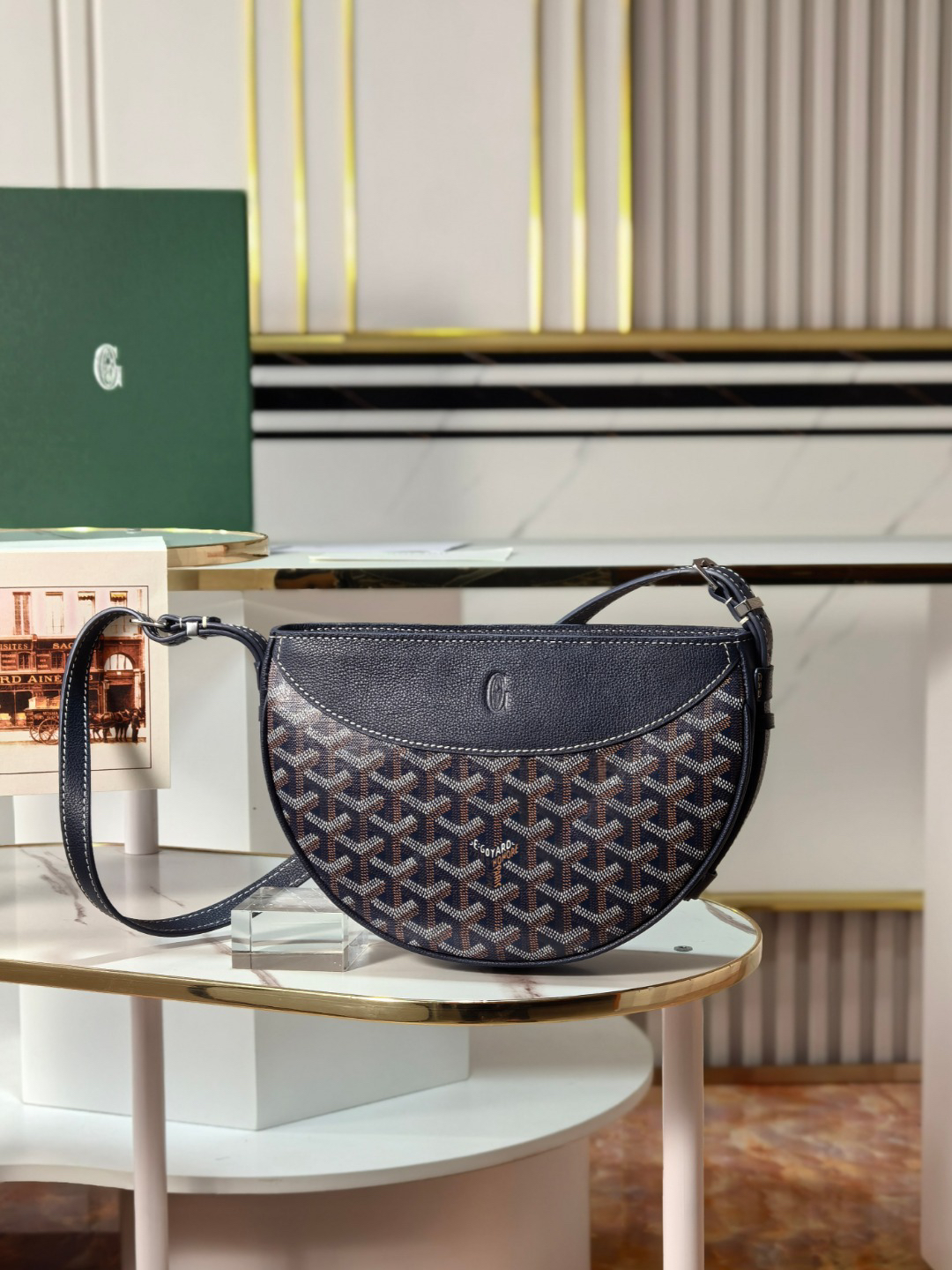 Goyard Hirondella Swallow Bag 020247