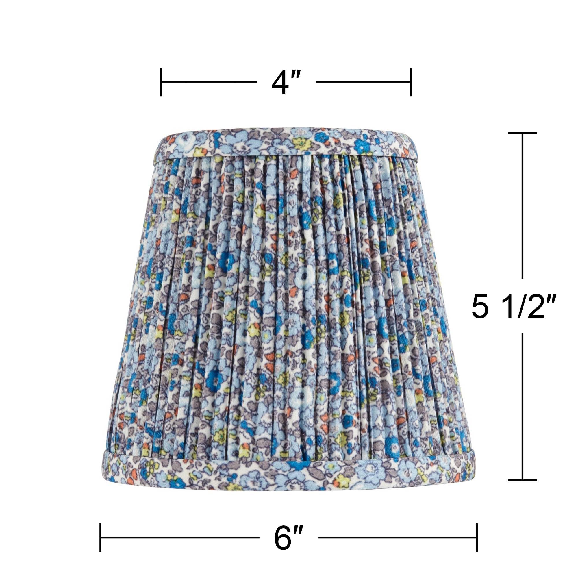 🌸 Vintage-Inspired Floral Pleated Lampshade – A Cozy Glow with Timeless Charm! 🌸