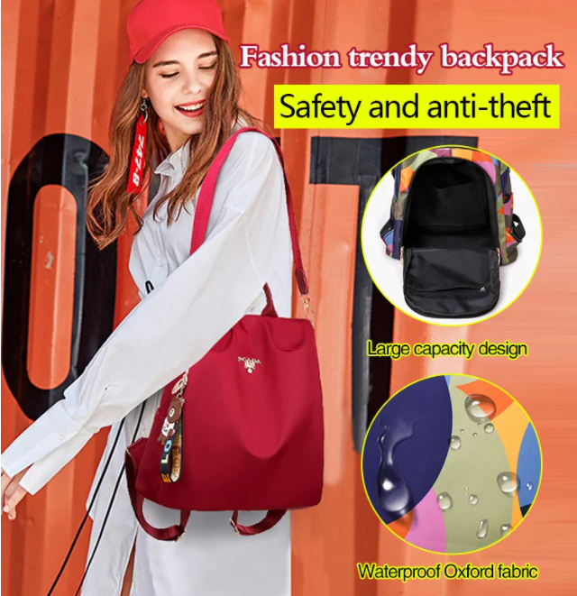 Cool Retro Multi-Functional Backpack