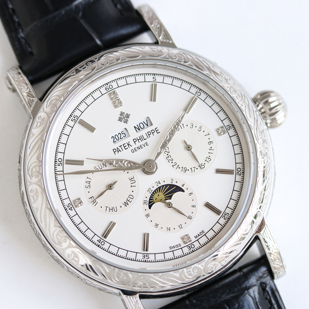 Patek Philippe 5270P-434 BN5 Engraving
