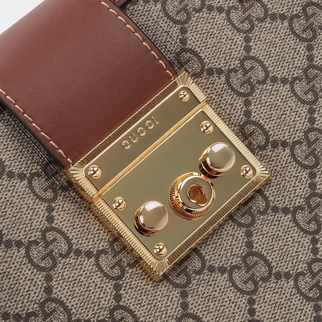 Gucci Padlock Medium Tote Bag ‎498156