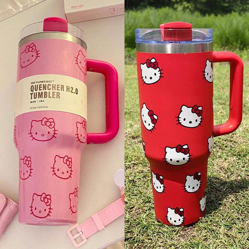 40oz Hello Kitty Stainless Steel Vacuum Insulated Tumbler