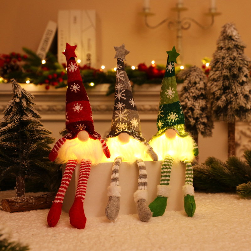 🎉🎉Cute Christmas Faceless Old Man Doll Decoration