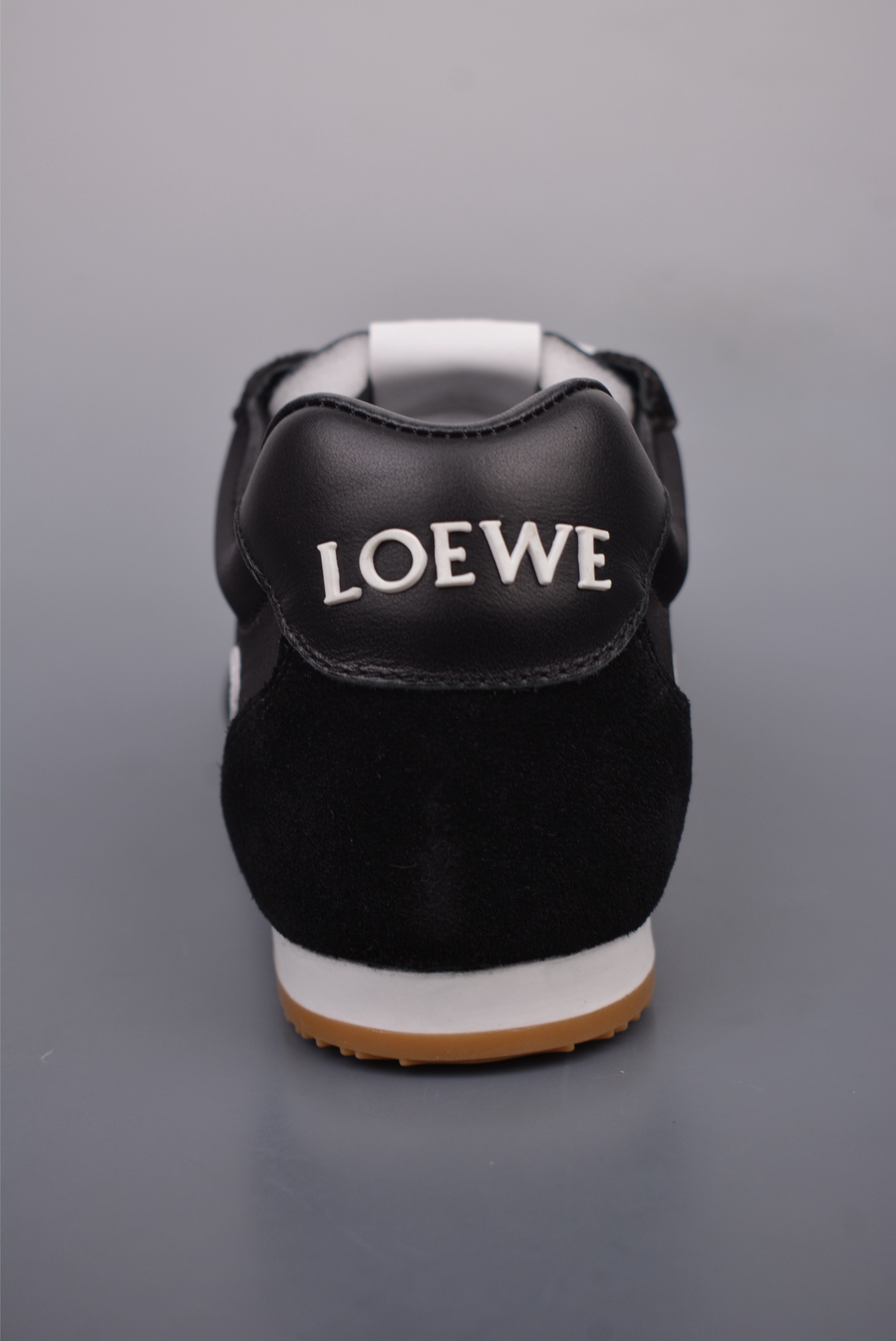 Loewe Ballet Runner 2.0 Sneakers Black and White M816282XB3-1102