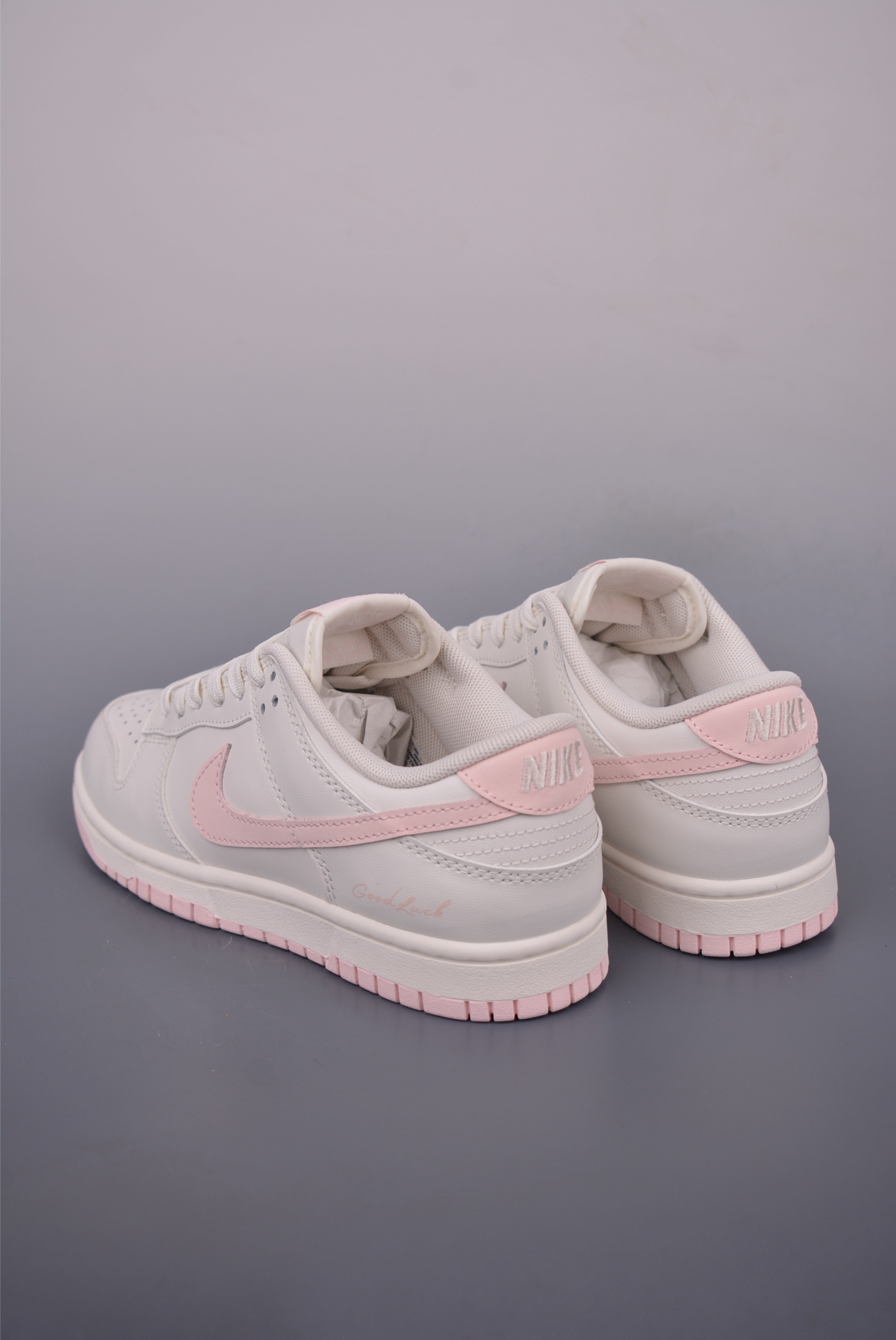 Just Do It x Nike SB Dunk Low Beige Pink