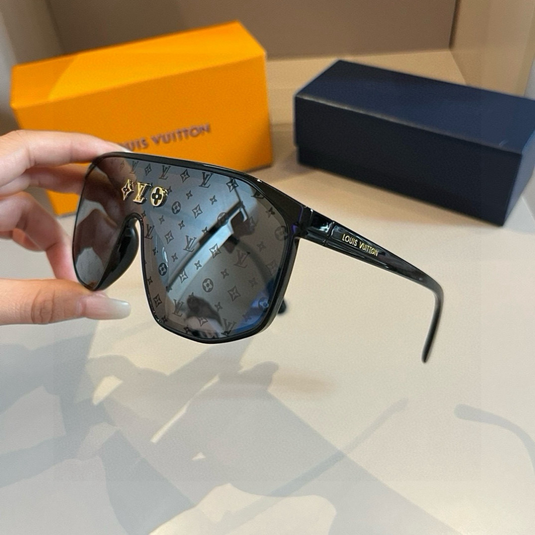 Louis Vuitton Square Frame Sunglasses
