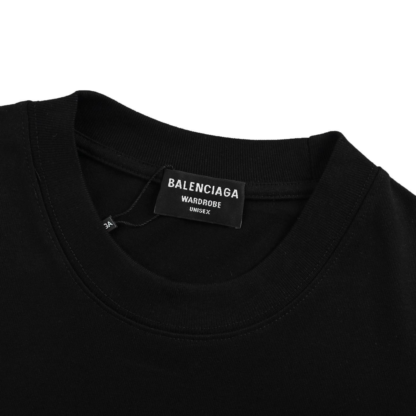 Balenciaga 25ss mottled back short-sleeved shirt