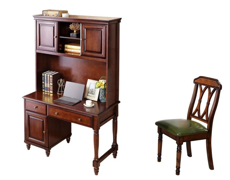 Preston Hilton American European Style Writing Desk Executive Table, Computer Table