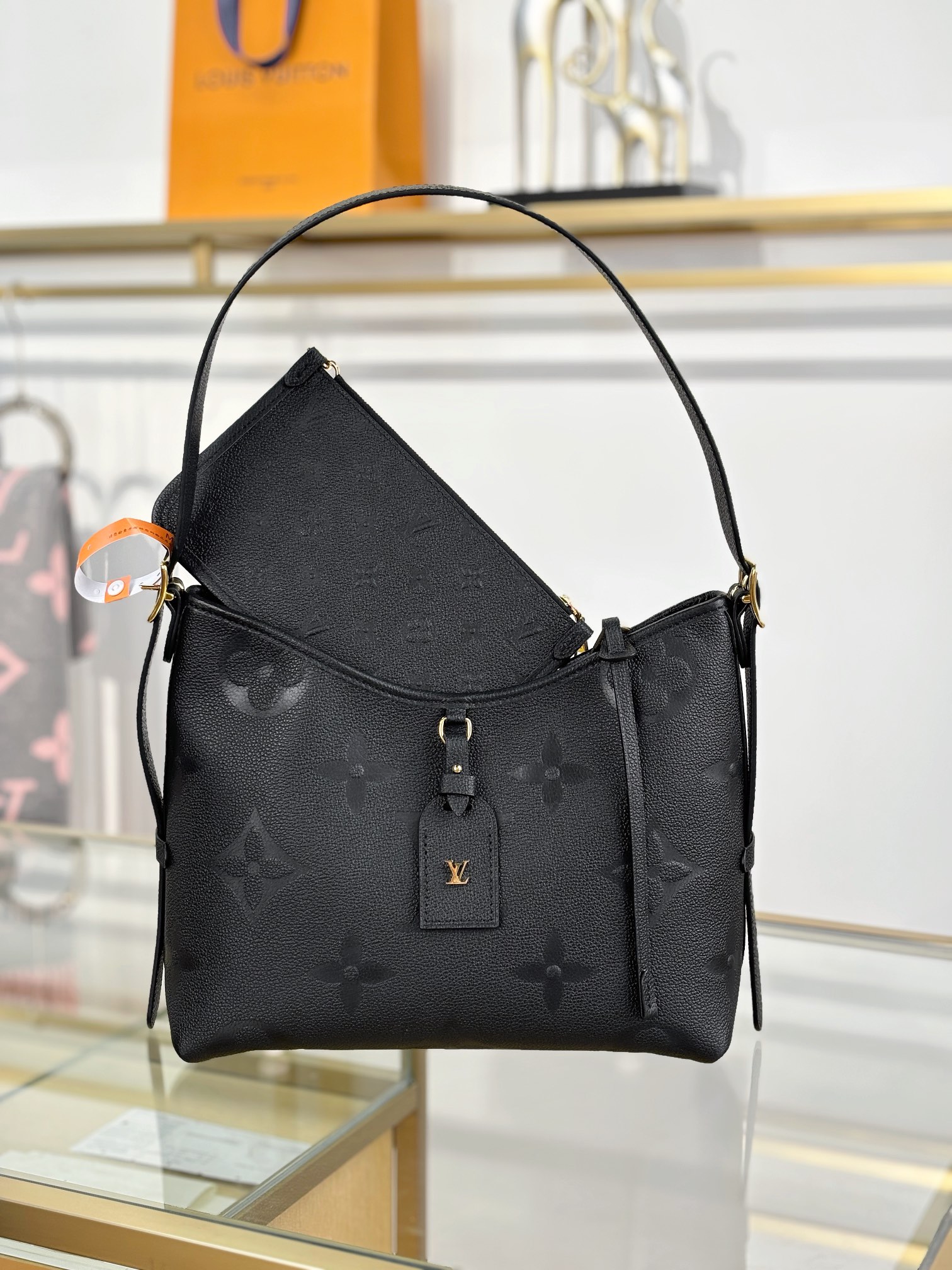 Louis Vuitton CARRYALL Small Handbag M46288