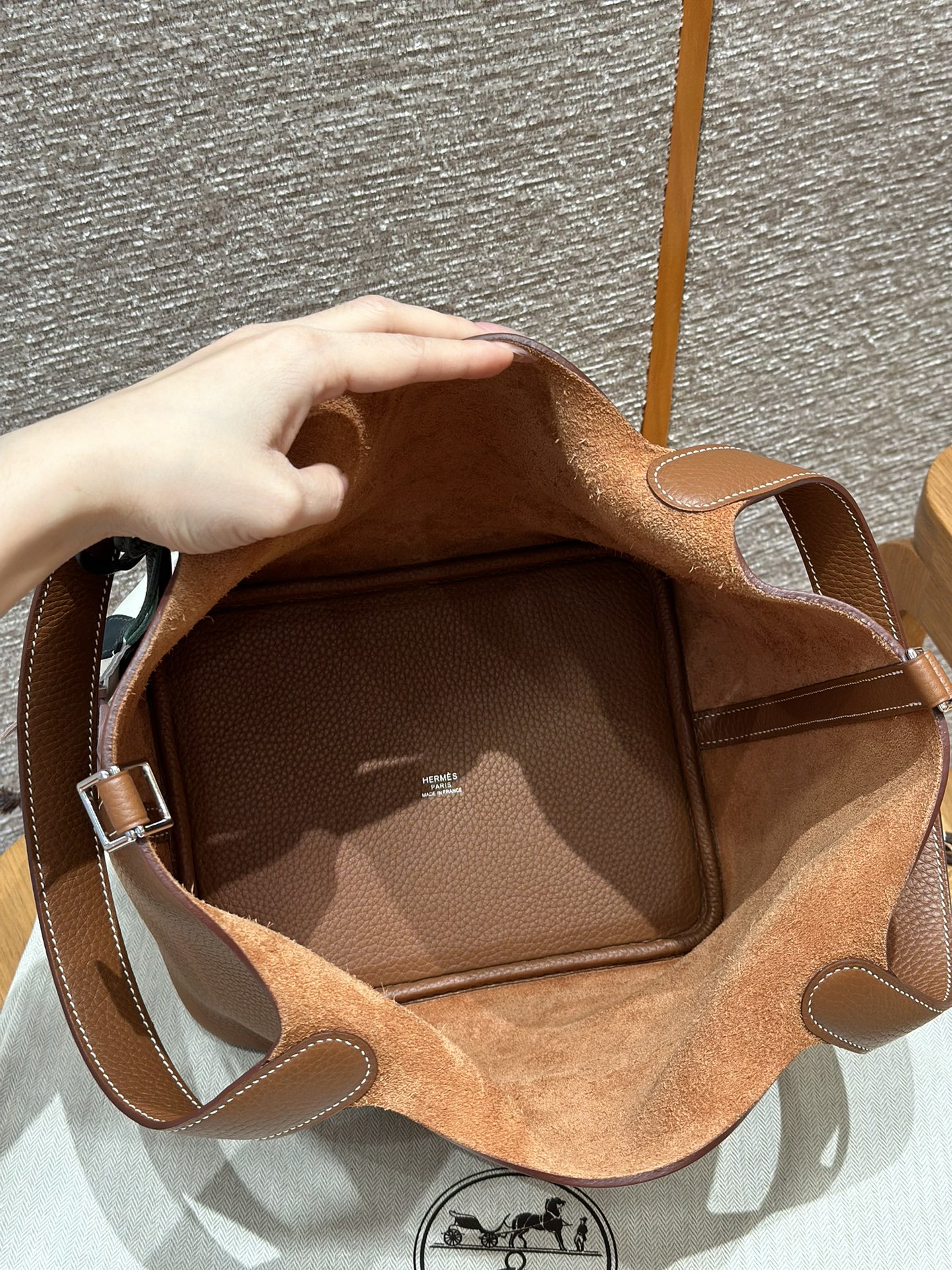 Hermès Picotin lo 37gold handbag (handmade to order)