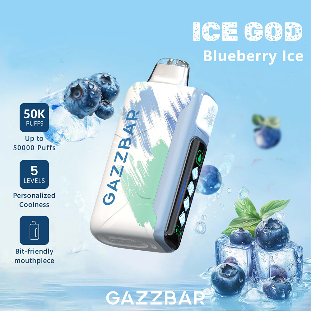 New 50000 Puffs ICE GOD