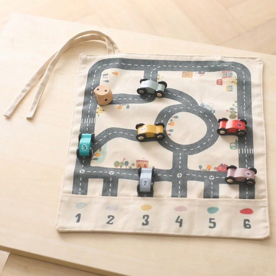 🔥On Sale🔥Travel Car Play Mat For Toddlers