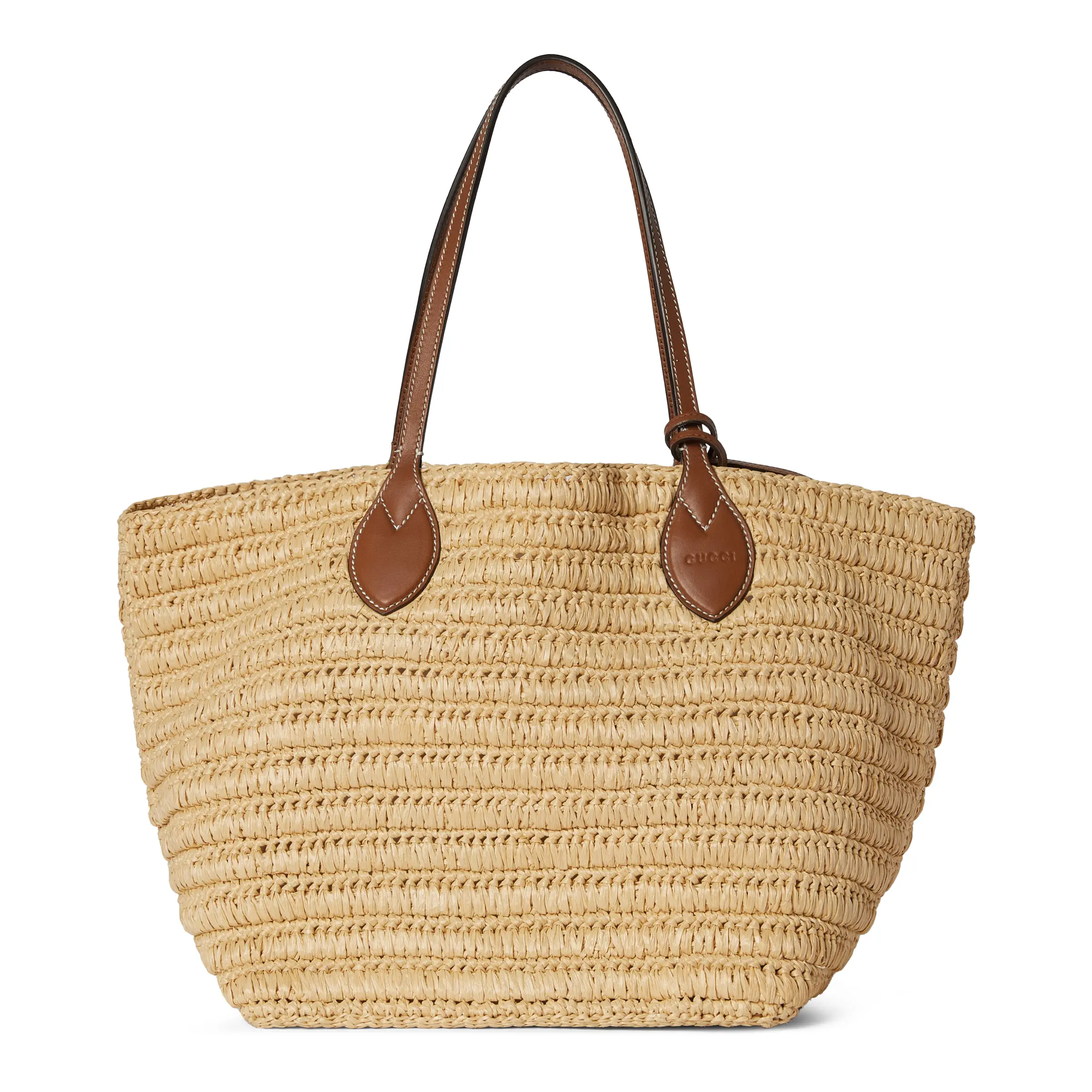 Gucci Medium Woven Tote Bag834971FAETR8550