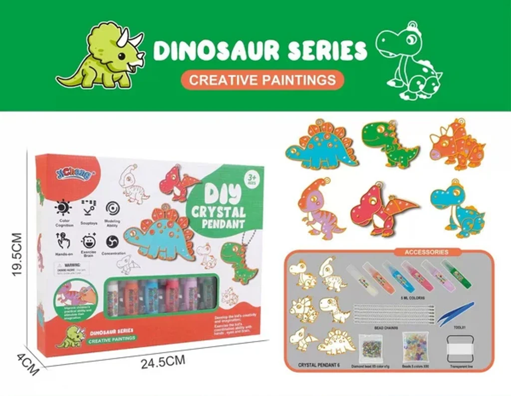 🌲Early Christmas Sale🎁DIY Crystal Paint Arts and Crafts Set