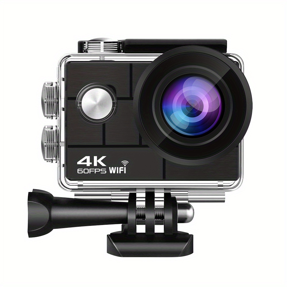 Action Camera Ultra HD 4K/60fps 24MP WiFi 2