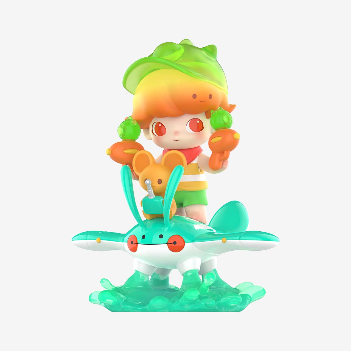 POP MART Water Party Series Figures [1 Blind Box]