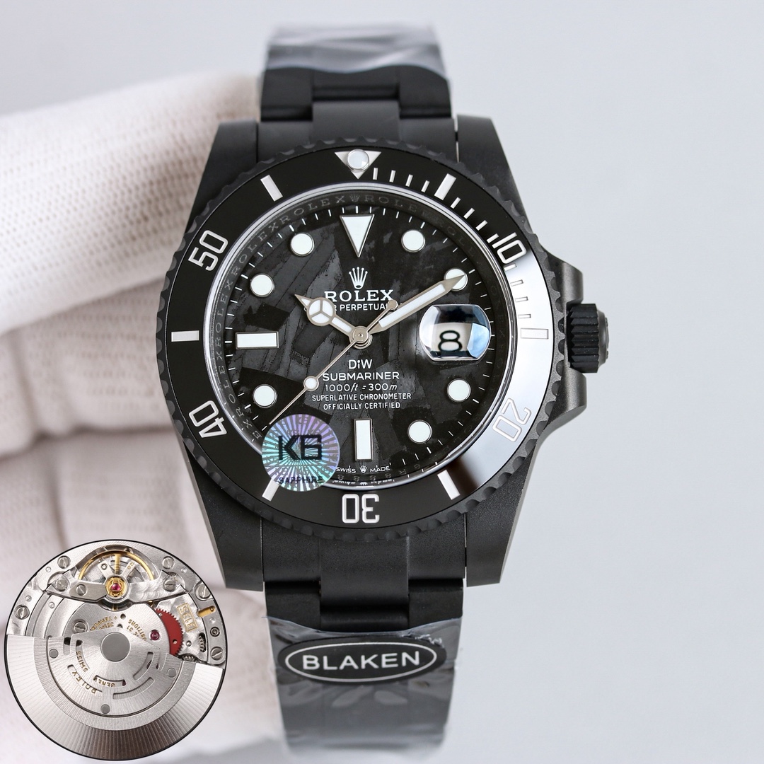 ROLEX BLAKEN Joint Special Edition Custom Sub Limited Edition MADDiw Modification