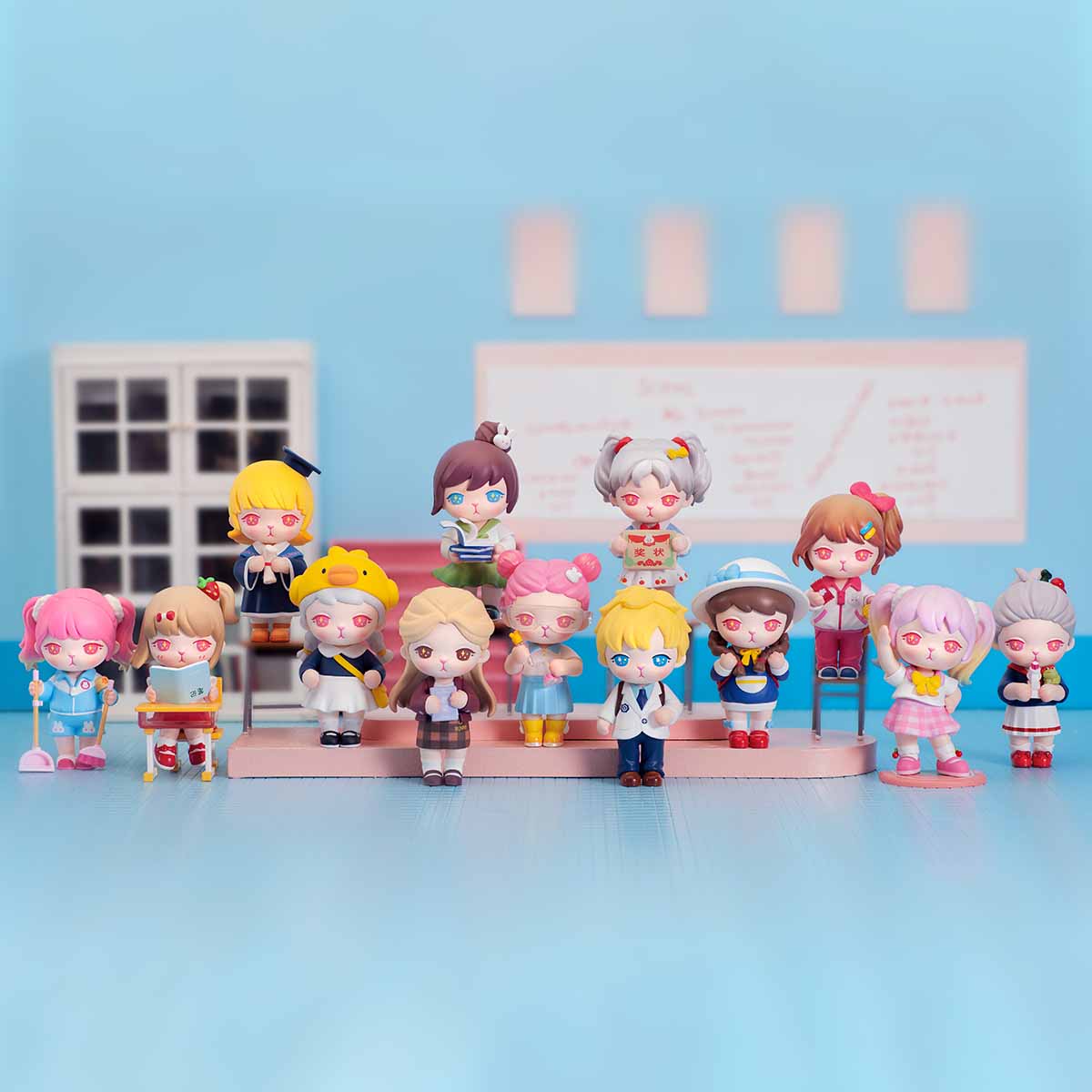 POP MART BUNNY School Series [1 Blind Box]