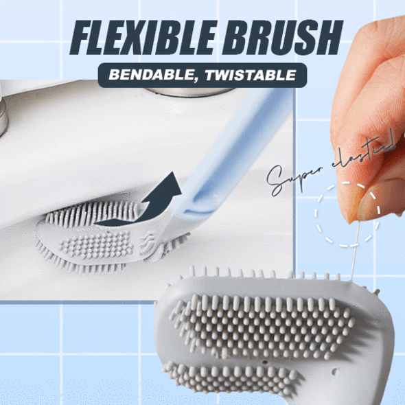（✨Summer Sale✨）Long-Handled Toilet Brush--（Buy 2  Get 1 Free Now!）