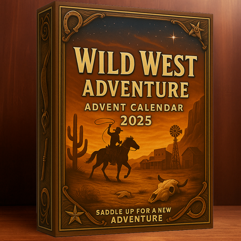 Wild West Adventure Advent Calendar 2025