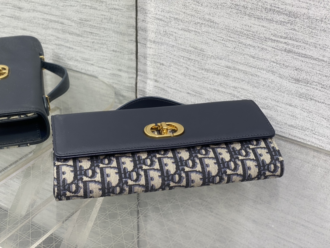 Dior Miss Caro Top Handle Clutch