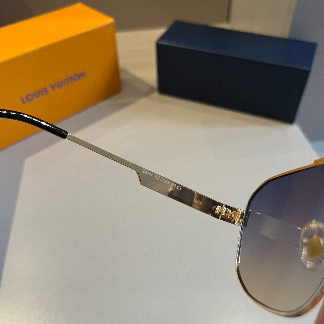 Louis Vuitton Square Frame Sunglasses