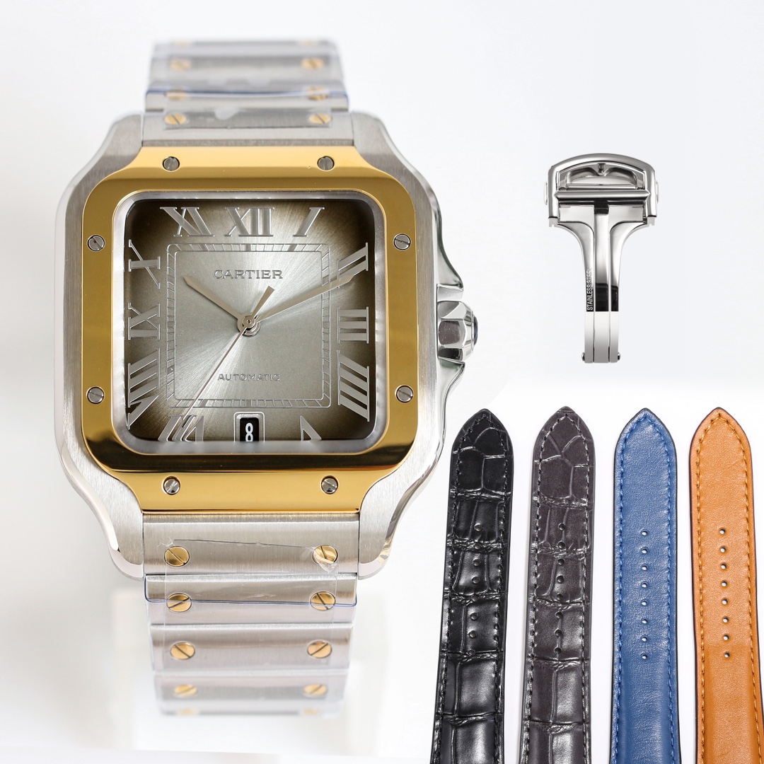 Cartier SANTOS series watch