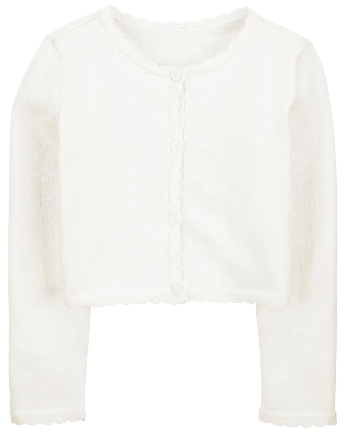 Carter's Toddler Button-Front Cardigan