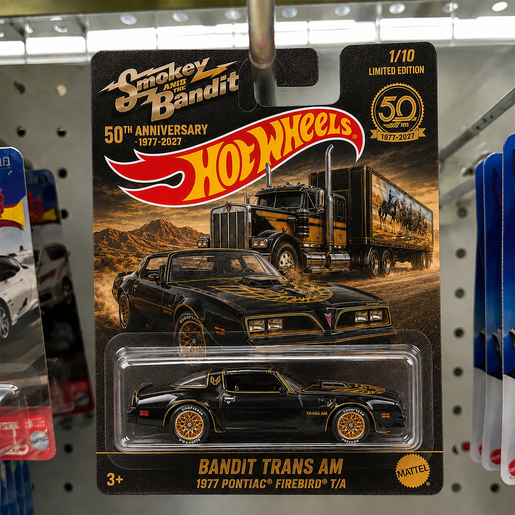 Hot Wheels Smokey and the Bandit 50th Anniversary Collector Set