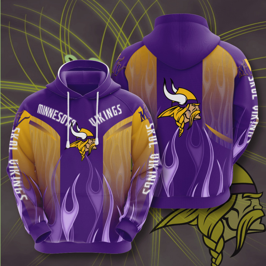 MINNESOTA VIKINGS 3D MV11006