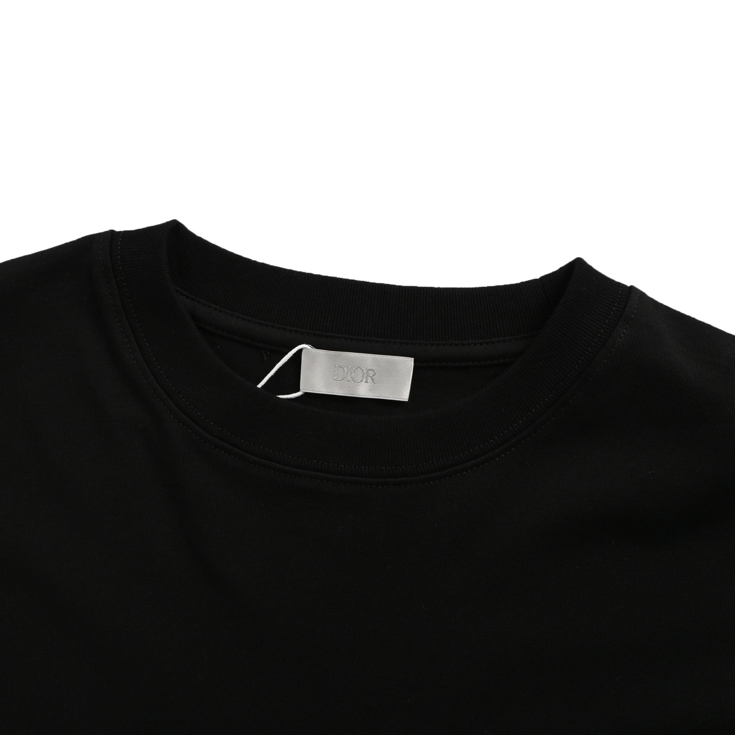 Dior 25ss printed logo short-sleeved shirt