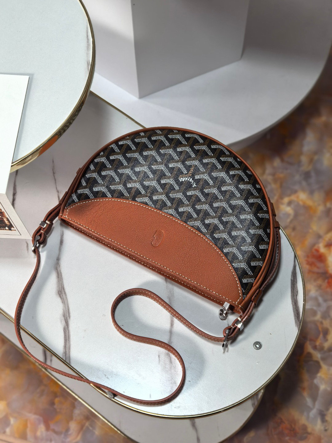 Goyard Hirondella Swallow Bag 020247