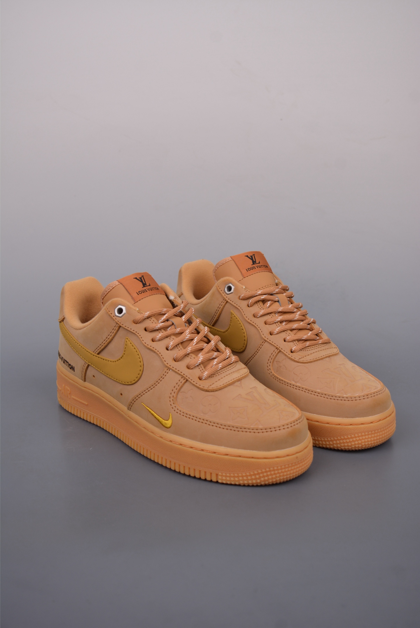 Nike W Air Force 1 Low ’07 LowWheat  Flax CJ9179-200