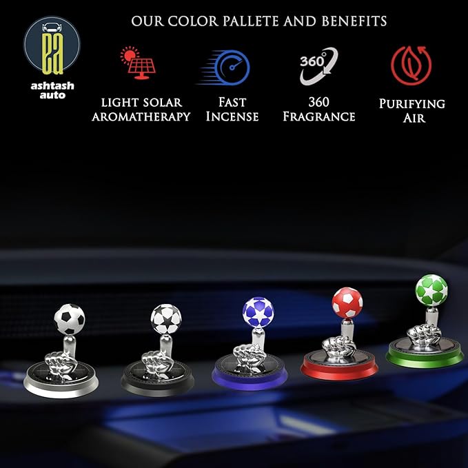 Solar Fingertip Rotating Football Aromatherapy Regular priceSale price$29.90